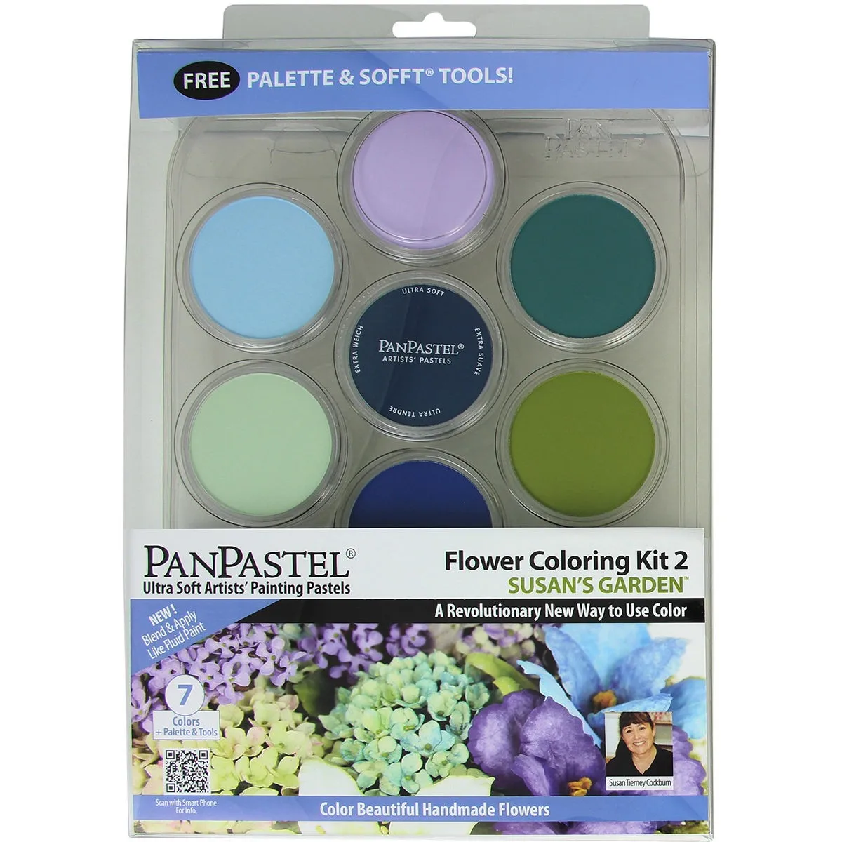 PanPastel Ultra Soft Artist Pastel Set 9ml 7/Pkg Vida Silvestre 