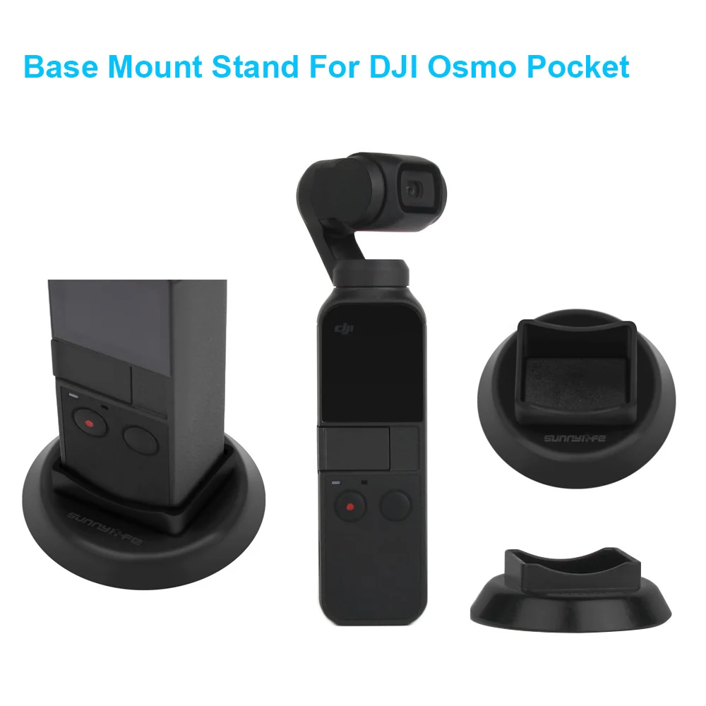 

1Pc Handheld Stabilizer Base Mount Stand For DJI Osmo Pocket Gimbal Camera