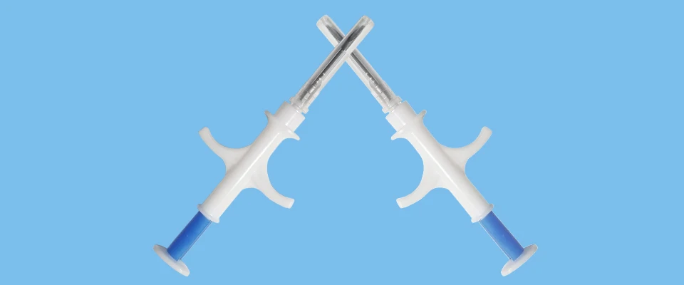 pré-carregamento tubo de vidro agulha para cão