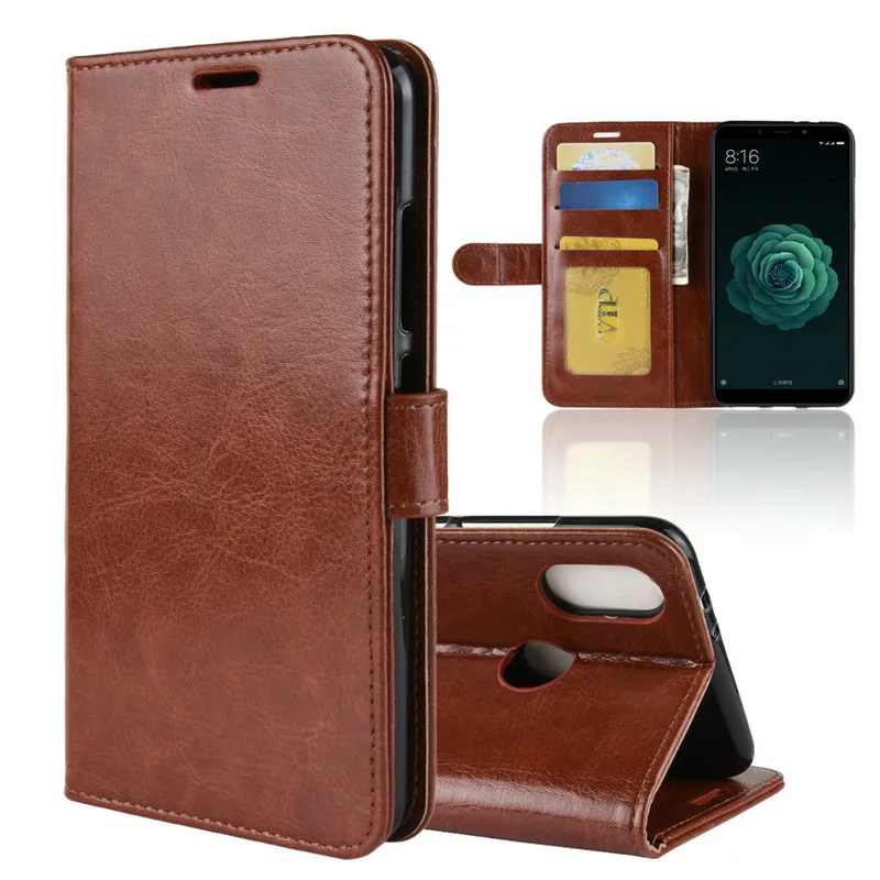 

Wallet PU Leather Case for Xiaomi Mi 6X Mi5X Mi 6 Mi6 Holder Phone Bag Flip Cover for Xiaomi Mi A1 Mi A2 Note 3 Case Coque Capa