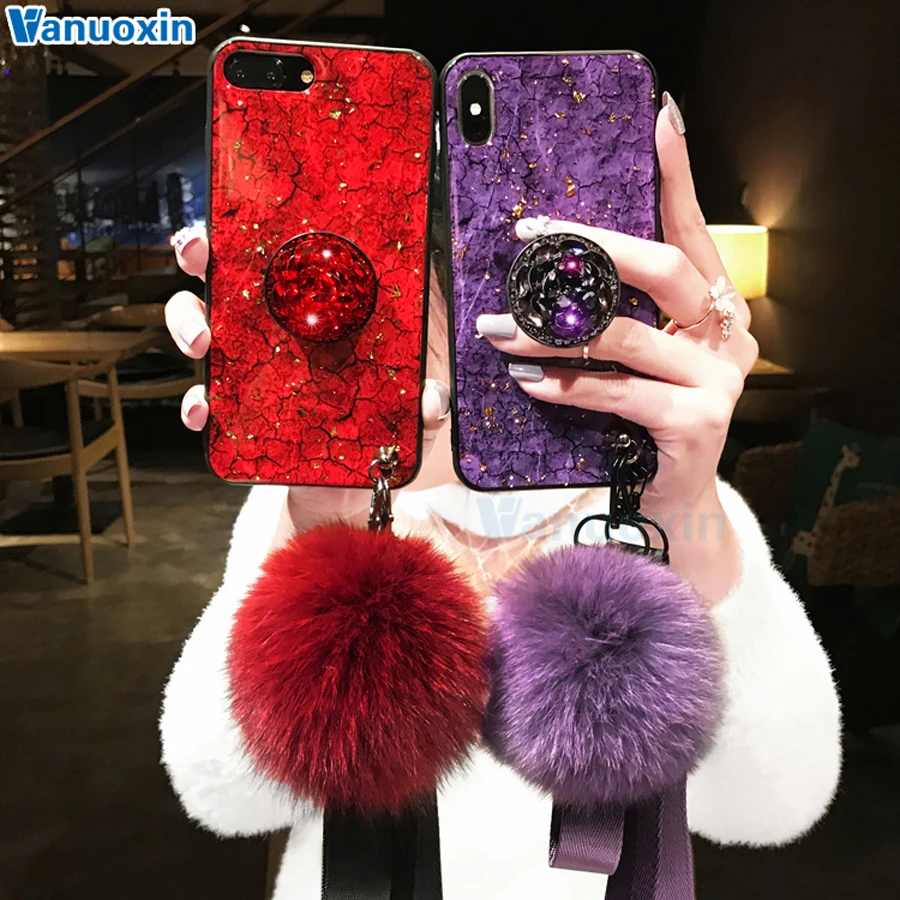 

honor 7C Case 5.7 inch on for Funda Huawei honor7C AUM-L41 Case For Huawei Honor 7C case Cover Glitter Marble Soft Silicone Case