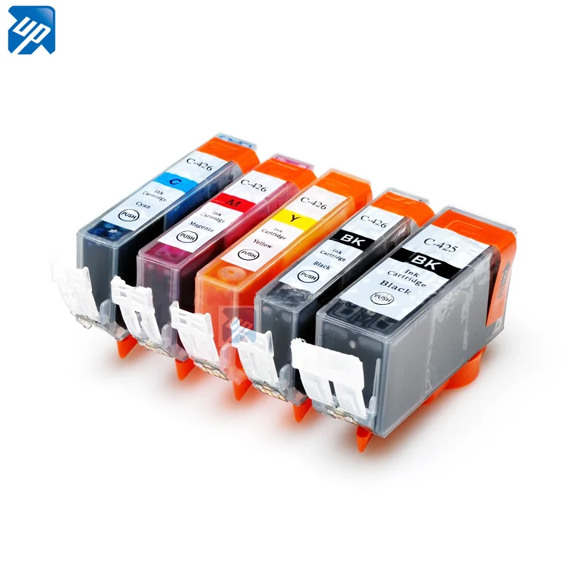

5 x PGI425 CLI426 Compatible ink cartridge for Canon IP4840 IP4940 IX6540 MG5140 MG5240 MG5340 MX714 MX884 MX894 pgi 425