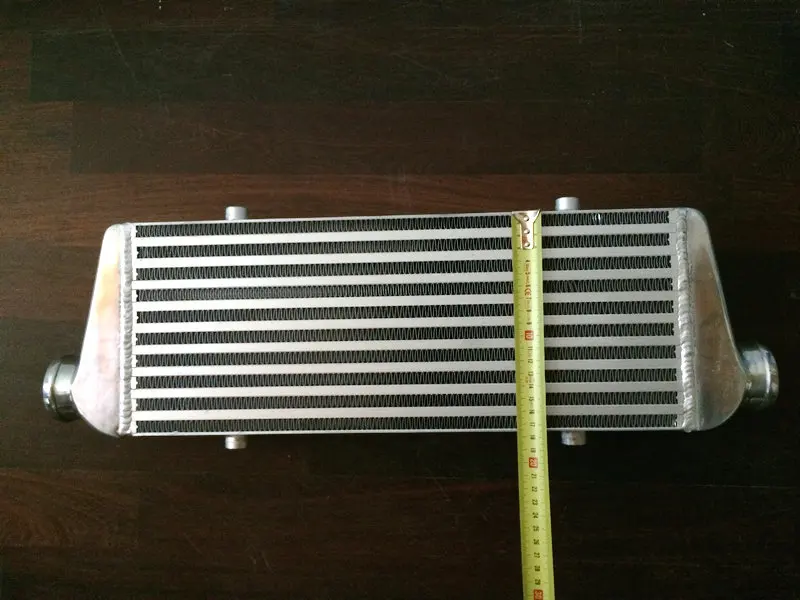 Подходит для Audi Renault Citroen Mercedes Benz плоский 450x172x65 мм алюминиевый интеркулер|intercooler