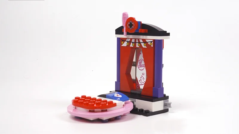 Совместимость с 41236 10688 DC Super Hero обувь для девочек Харли Квинн общежития здания