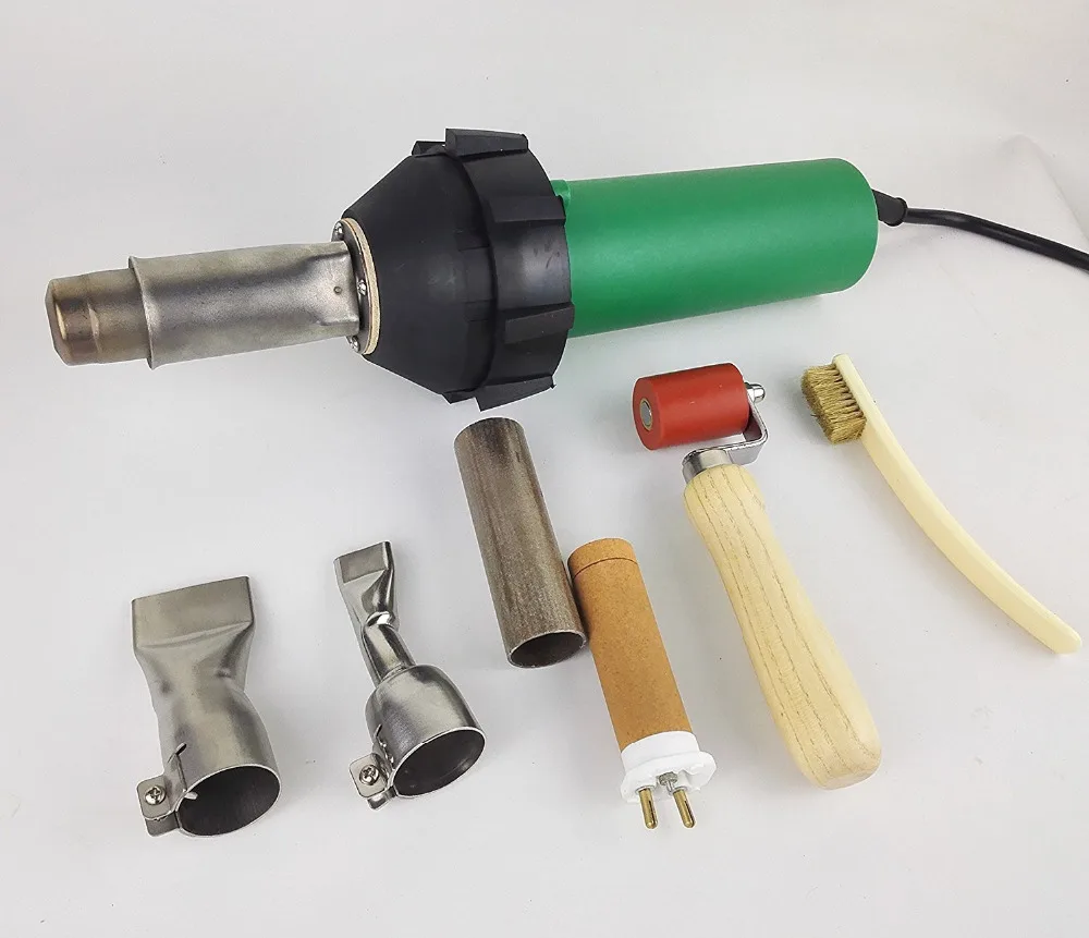 

UK STOCK 1600W Professional Hot Air Equipment Hot Blast Torch Overlap Air Welding Gun Welder Pistol Tool Hot Air Gun banner