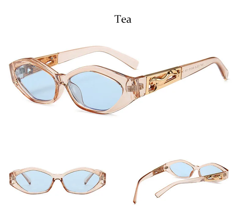 Брендовые дизайнерские женские роскошные маленькие солнцезащитные очки овальные прямоугольные солнцезащитные очки для мужчин качественные трендовые женские солнцезащитные очки UV400