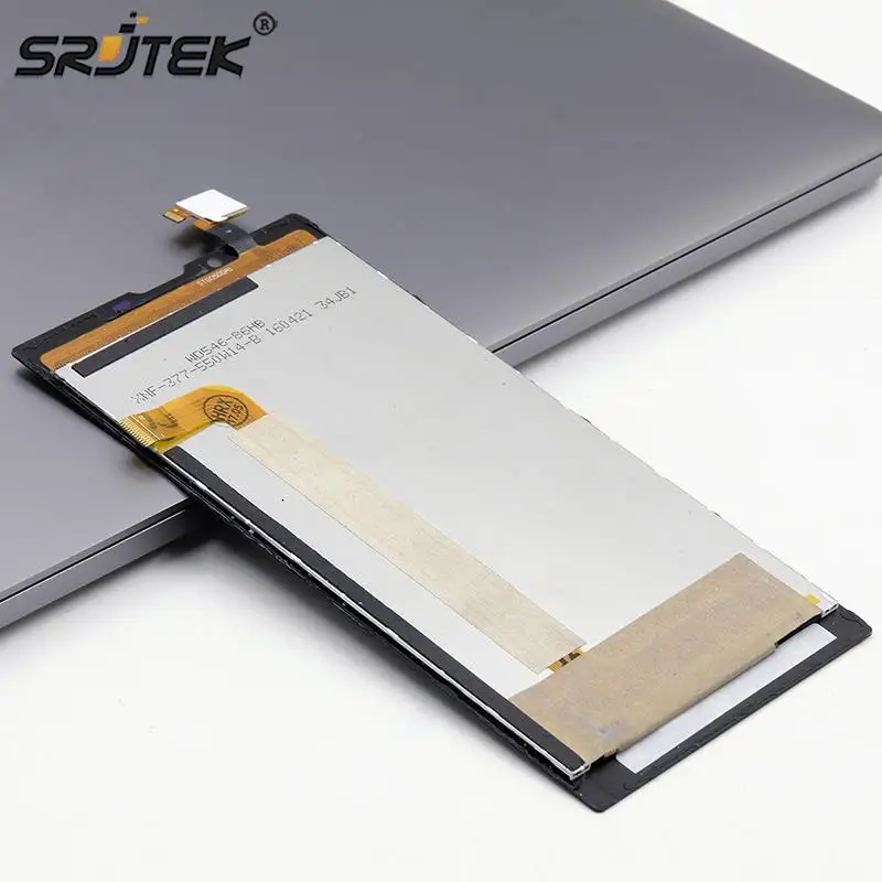 Srjtek экран для ARCHOS 55 Platinum ЖК дисплей сенсорный дигитайзер Сенсорное Стекло в сборе