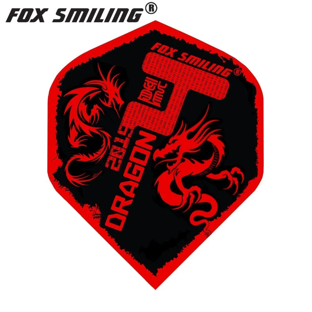 Фокс Smiling 30 шт. Дротика полеты Дартс из ПЭТ s профессиональные аксессуары для игры