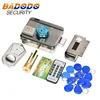 2 or 10 tags Door Access Control System Key Electronic Door Lock Swipe Card LOCK Lock Key Swipe Locks 1000Users ► Photo 1/6