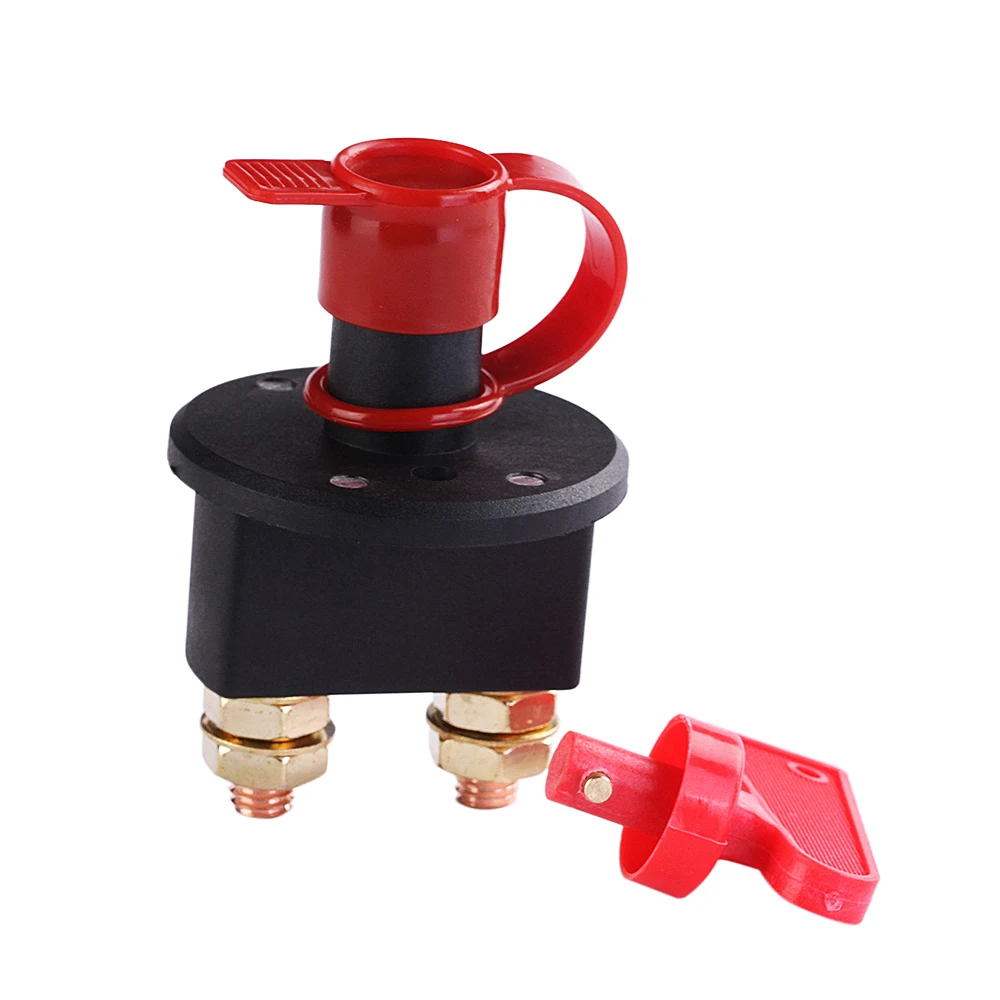 

Automotive Car Battery Power Kill Switch High Current Battery Disconnect Isolator Cut OFF Switch for Car Marine Boat