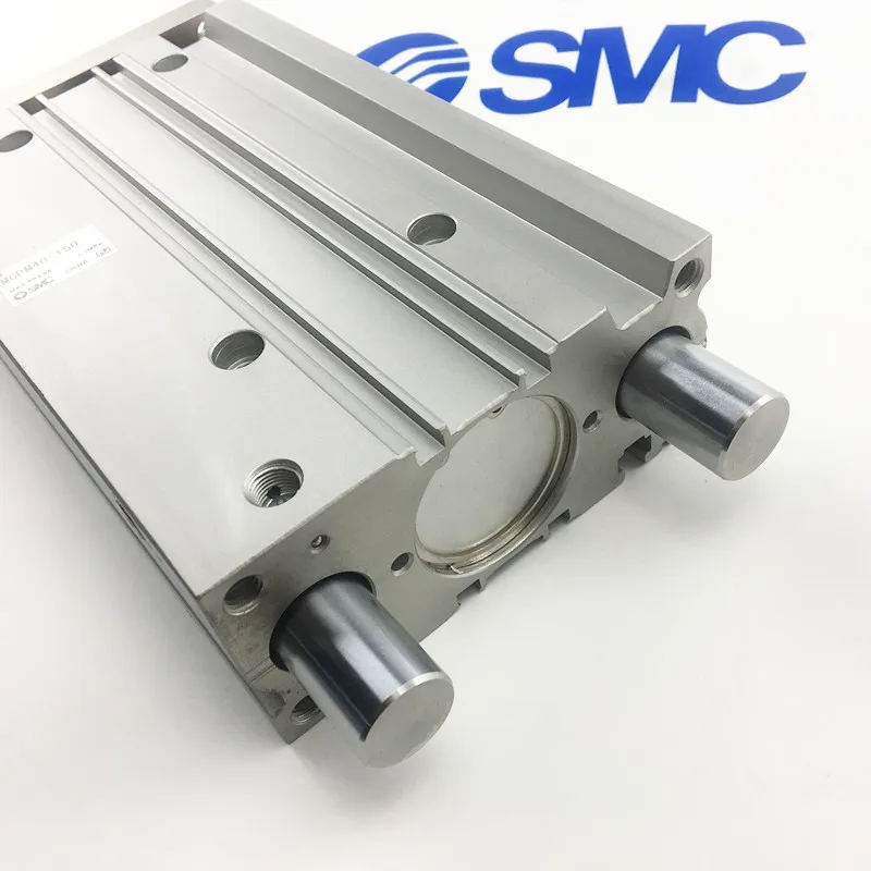 MGPM40-30 MGPM40-40 MGPM40-50 SMC компактный направляющий цилиндр тонкий трехосевой цилиндр с цилиндрическим стержнем MGPM серия