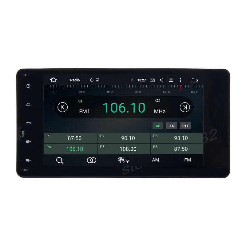 Top Octa core px5 Android 8.0 car radio GPS player for mitsubish lancer Montero outlander ASX pajero with 4G RAM wifi 4g usb 2