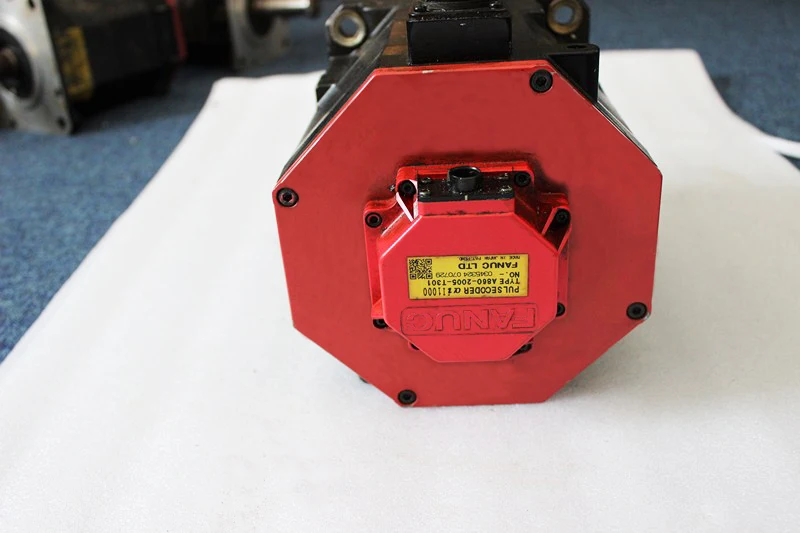 FANUC AC servo motor A06B-0089-B103 FANUC AC servo motor A06B-0089-B103