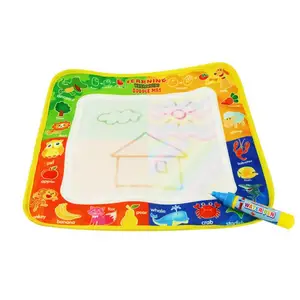 Новая Вода, рисование, живопись коврик для рисования волшебное стило перьевое подарок Прямая поставка Y813 - изображение