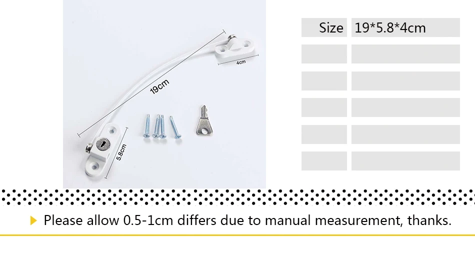 1 шт., дверная цепь из алюминиевого сплава, детский ограничитель для блокировки окон, замок безопасности для детей, защита от падений детей, замок для окон, противоугонные замки