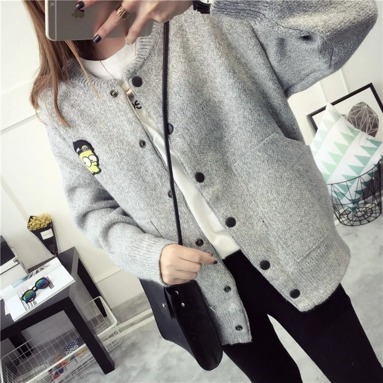 

2019 New Women's Pullover Warm Spring and Autumn Winter Sweater Plaid Female Casual Long Sleeved Pullover