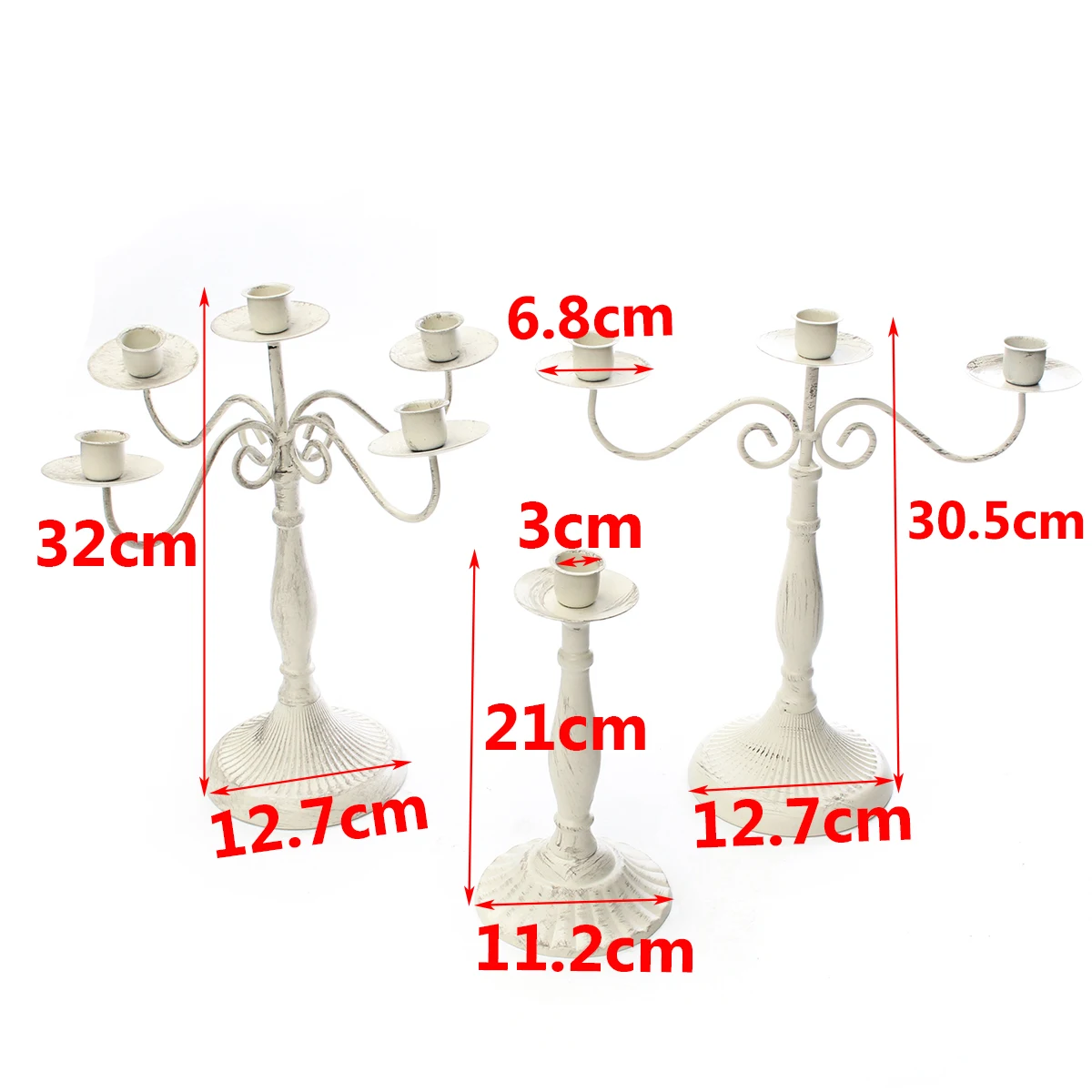 1/3/5 Heads Vintage Iron Candelabra Desktop Candle Holder Candlestick Home Dinning Table Wedding Decorations Gifts Antique 1/3/5 Heads Vintage Iron Candelabra Desktop Candle Holder Candlestick Home Dinning Table Wedding Decorations Gifts Antique