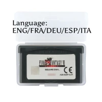 

32 Bit Video Game Cartridge Final Fantasy VI Advance Console Card EU Version ENG/FRA/DEU/ESP/ITA Language Support Drop Shipping