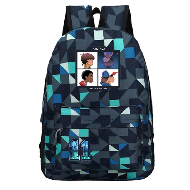 Школьный рюкзак для детей Mochila Stranger Things 20xk Sac A Dos Femme сумка на заказ ноутбук аниме