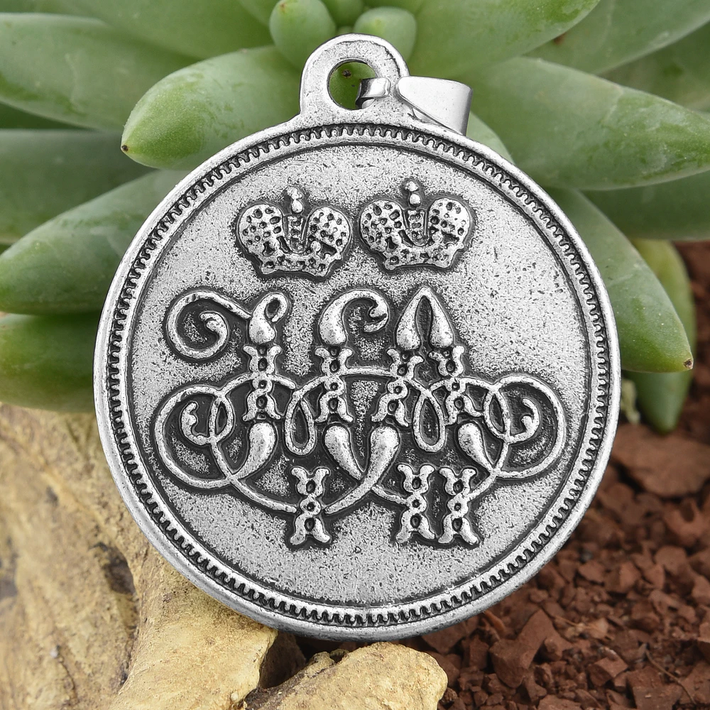 Русская монета памятная 1 шт.|coin pendant|pendant coinpendant |