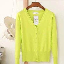 Baharcelin, 27 цветов, 3XL, 4XL, большой размер, для женщин, девушек, Осенние вязаные кардиганы, длинный рукав, вязаные свитера, Круглый ворот, базовый кардиган, топы