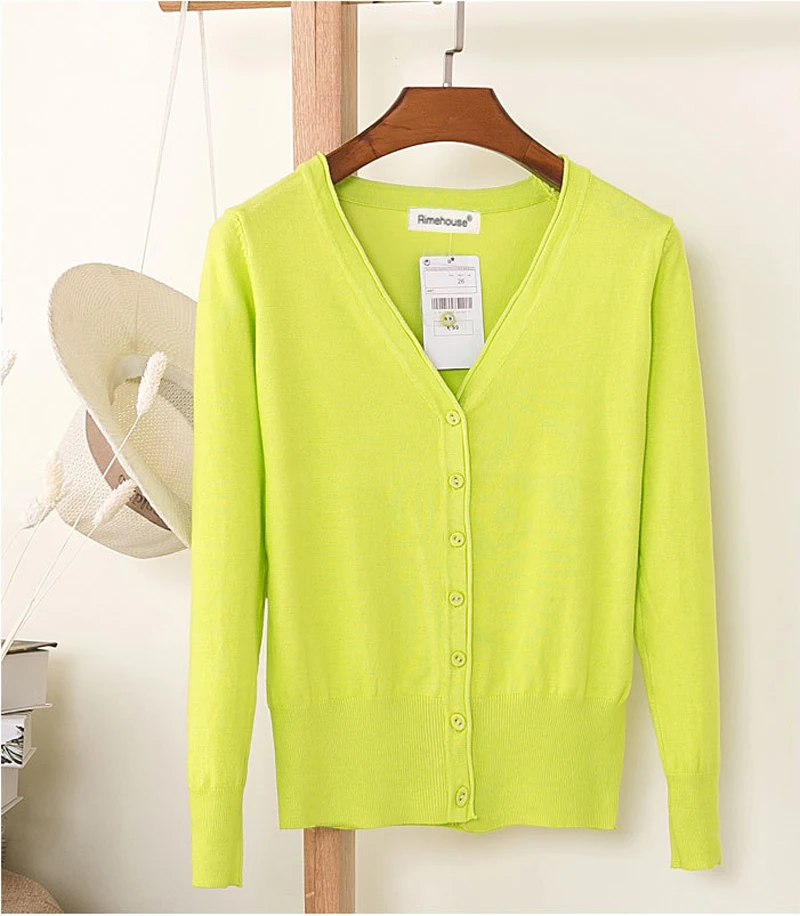Baharcelin-여성 풀 슬리브 니트 스웨터, 27 색상, 3XL, 4XL, 빅 사이즈, 가을 니트 가디건, O 넥 기본 가디건 탑스