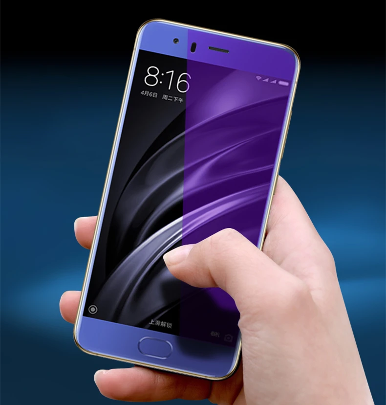 Закаленное стекло 2 шт./лот для Xiaomi Mi 6 mi6 Защитное экрана mi 0 26 мм 9H пленка с защитой