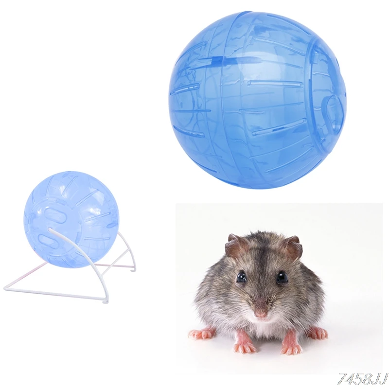 

1 pc pet Toys for small animals 12cm/14.5cm Plastic Colorful Run-About Exercise Ball Clear for Hamster Mouse Rate Toy
