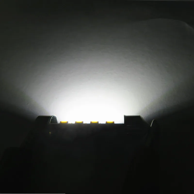 Interior para Bmw E36 e E46 Wljh Lâmpada Canbus Branca 10x 36mm C5w 2835smd Luz E39 E90 E60 E30 E53 E70 Led 6 Wljh lâmpada led canbus branca, 10x, 36mm,