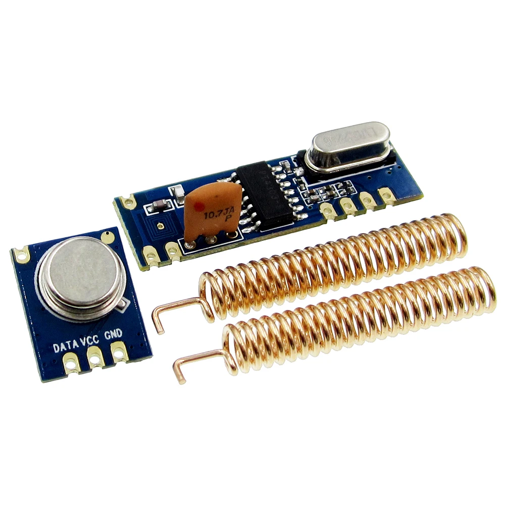 433mhz 100 Meters Wireless Module Kit Ask Transmitter Stx882 + Ask
