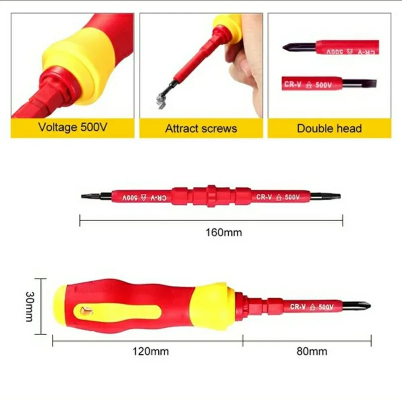 VDE Electricians Screwdriver  (5)