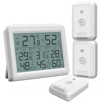 ORIA Digital/_LCD Thermometer Hygrometer Indoor Home Room Temperature Humidity