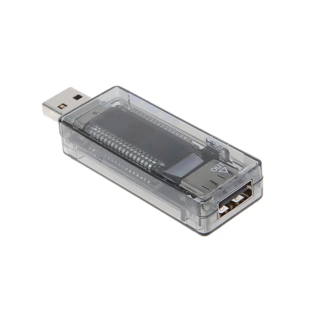 LCD Battery Tester Voltage Current Detector Mobile Power Voltage Current Meter USB Charger Doctor