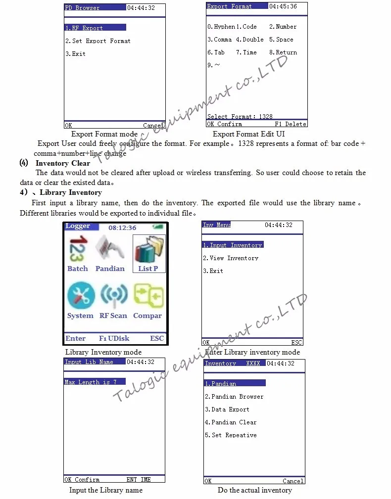 Techlogic X3 можно крепить любые приспособления: PDA Беспроводной сканер штрих-кода складских запасов лазер сканера сканер для бар-кодов с Storeage Ручной терминал КПК