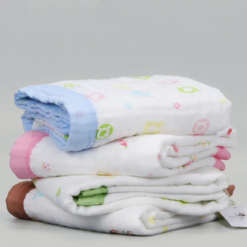 Bebe Towel Salle De Bain Mignon De Bande Dessinee Enfants Coton Gasas Eponge Couverture Hydrophile Chiffons Bebe Serviettes Enfant Impression 50a032 Aliexpress