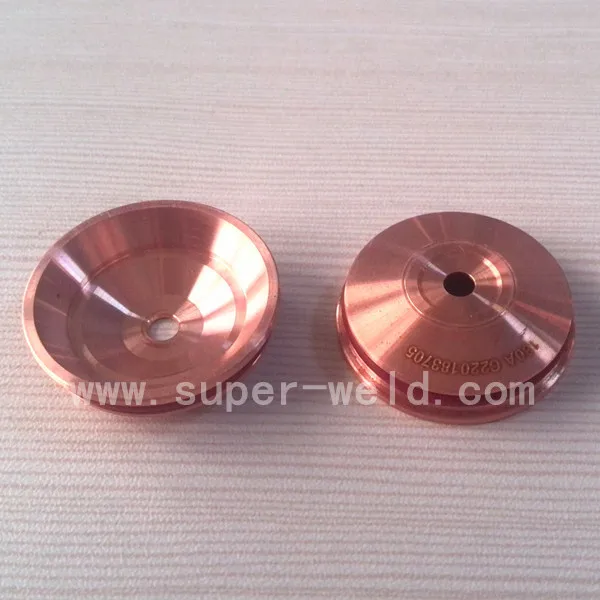 

220183 Shield 25PCS for 130A Plasma Cutting Consumables 220181 Electrode 220182 Nozzle