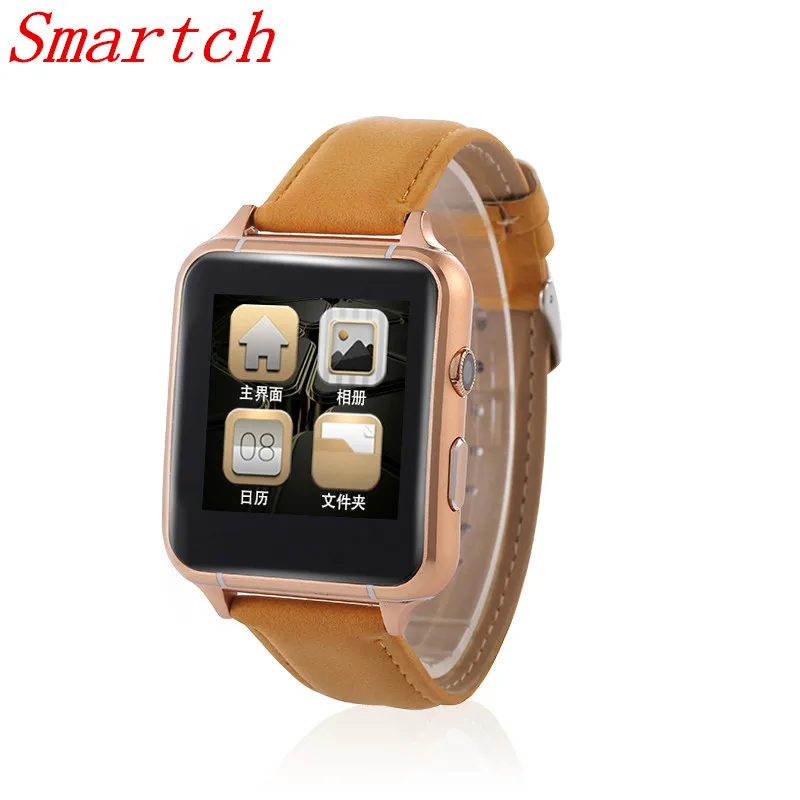 Smartch X7 Bluetooth Smart Watch 1.54 Inch Resolution 240*240 IPS