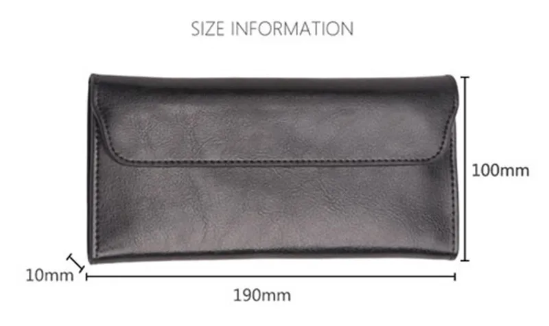 Women'S Genuine Leather Wallet Women Long Purse Clutch Money Phone Card Holder Female Wallet Soft Leather Carteira Feminina 2018 main (6)