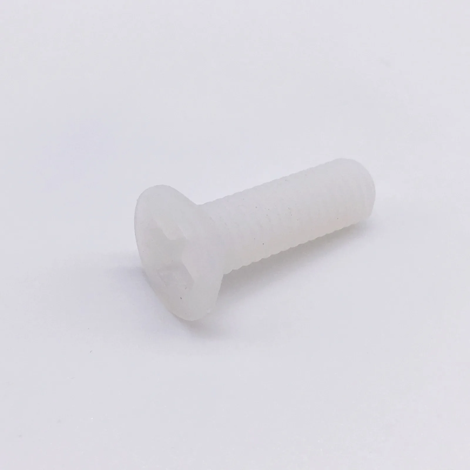 M2.5 Screws Nylon Machine Countersunk Flat Head Plastic Screw Pack 1000in Screws from Home