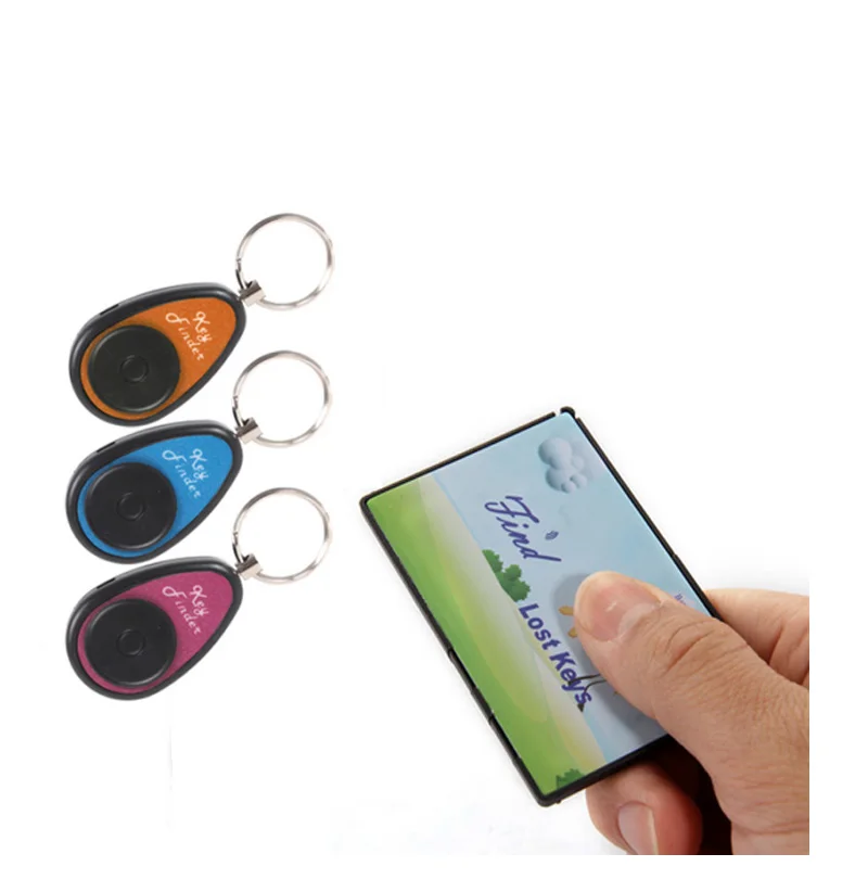 

H103 3receivers Key Finder Remote Key Locator Anti-Lost Alarm tracker Wireless Anti-lost Alarm Electronic Key Finder alarm