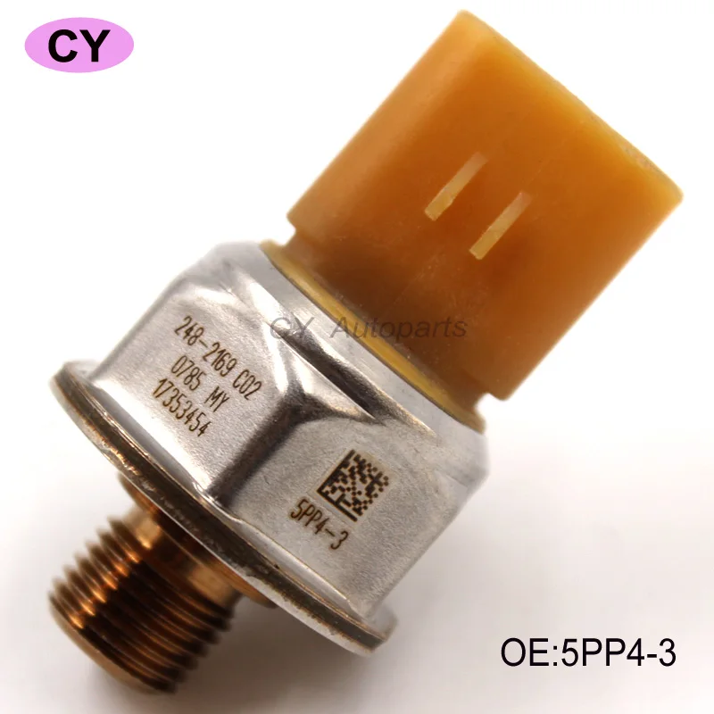 New Genuine Heavy Duty Pressure Sensors For Caterpillar CAT C7 C9 C12