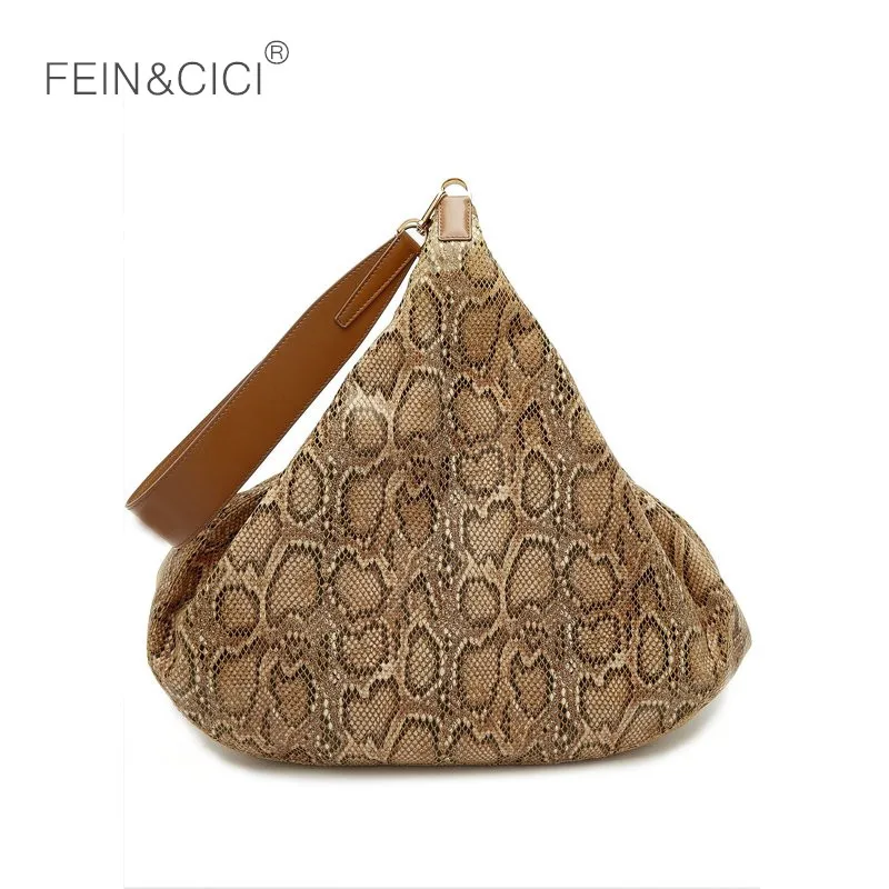

Large big Jumbo capacity crossbody bag women animal pattern print serpentine messenger bag travel 2019 new drop shipping