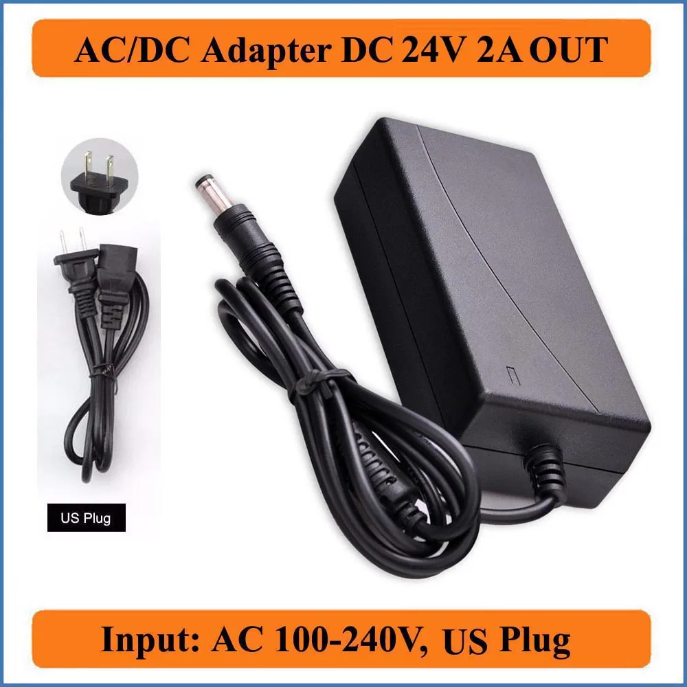 Adapter US 24V 2A