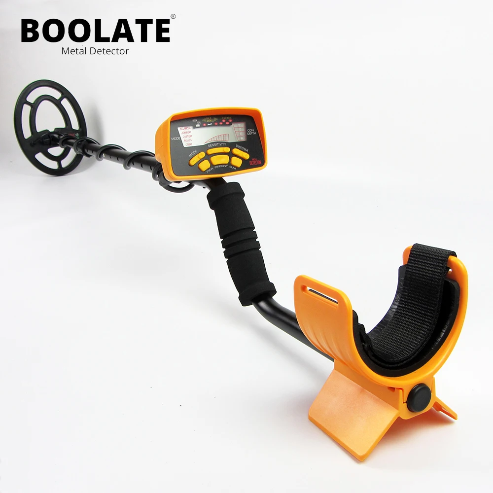 

BOOLATEK Metal Detector Underground Metal Gold Finder MD6250 Professional Pinponter High Sentivity