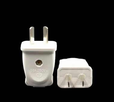 

rotation 250v 16a Copper US electrical socket 3500w 5.6*3.2*2.1mm