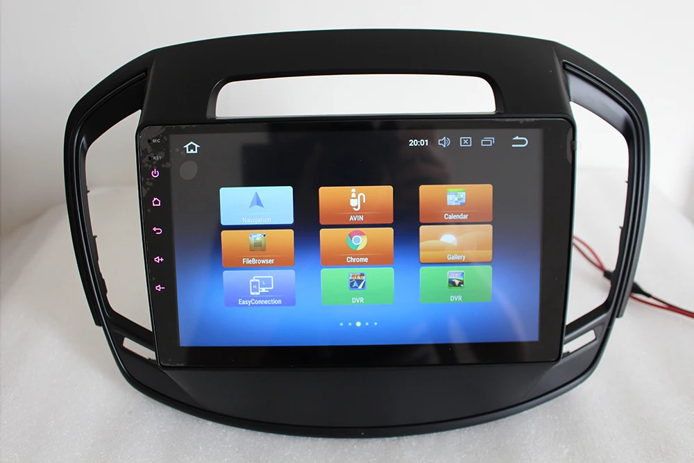 Best Lenvio 4G RAM 32G ROM Octa Core Android 8.0 CAR DVD Player For Opel Insignia 2014 2015 2016 Auto Radio GPS Navigation multimedia 3