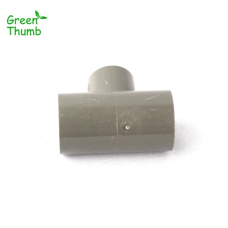 20pcs Inner Diameter 25mm to 32mm PVC 3 Way Connectors Garden