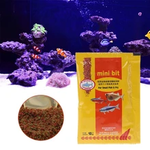 Аквариумная маленькая Рыбная еда Bettas тропическая Золотая рыбка полезные товары для кормления J02 19