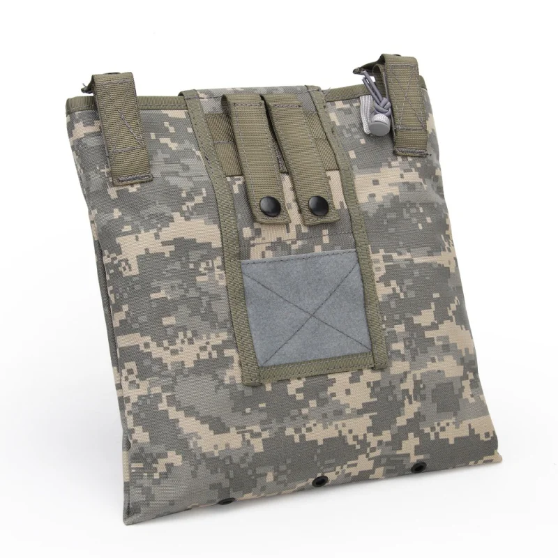 

Magazine Recycling Bags Nylon Tactical Drop Pouch Airsoft Military Multicam Camouflage Folding Bag
