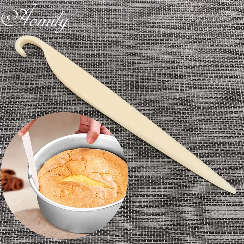 Шпатель Aomily для приготовления пищевых продуктов угловой лопатка глазировки